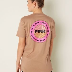 Victoria's Secret Pink Knit Perfect T-Shirt